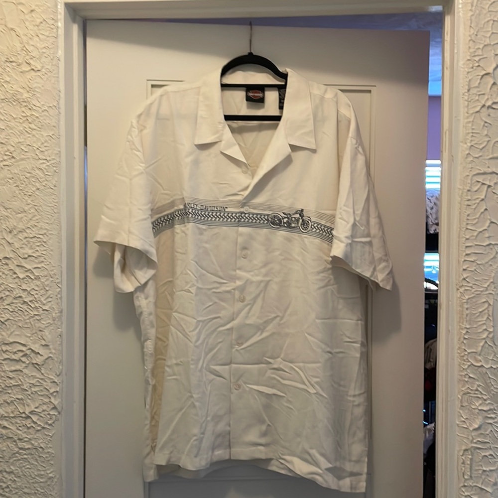 Harley Davidson Cuban shirt